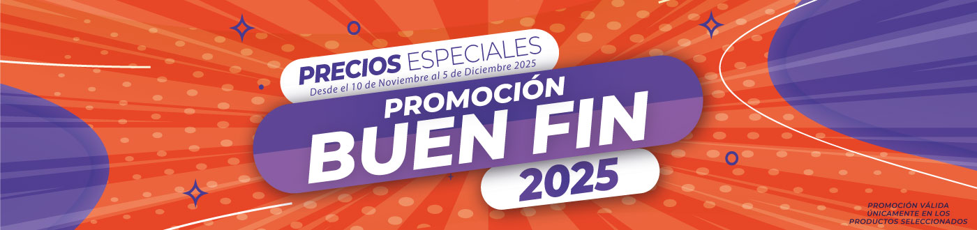 Banner Buen Fin Recreatec BB 2025 Imagen del Banner Buen Fin Recreatec BB 2025