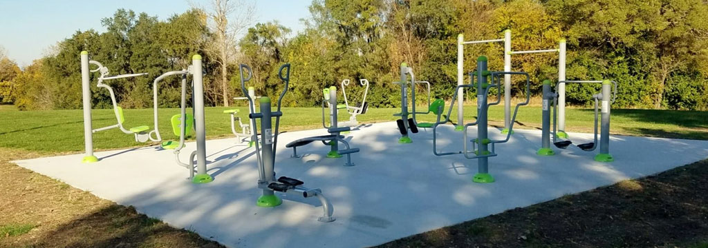 Imagen de GIMNASIOS AL AIRE LIBRE