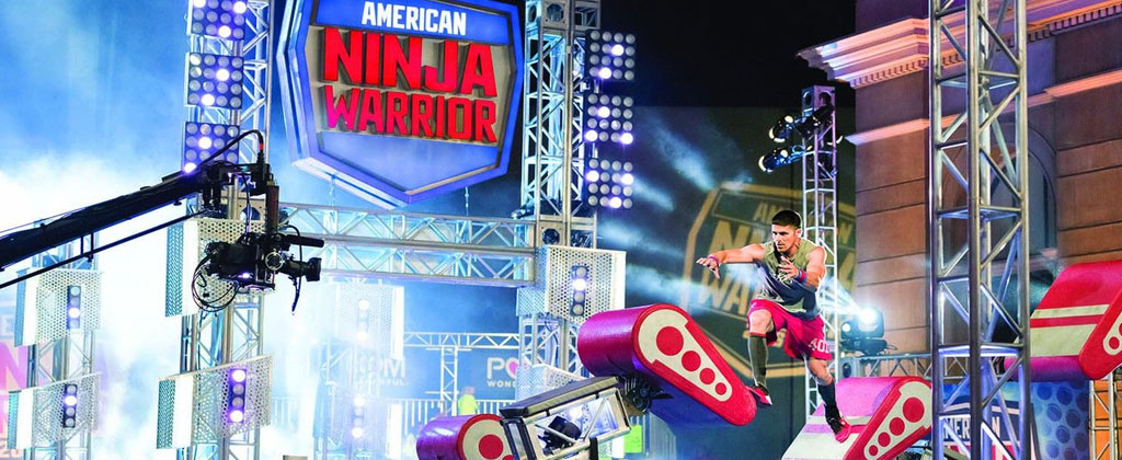 Programa de televisión Ninja Warrior Imagen de Programa de televisión Ninja Warrior