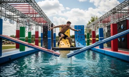 Imagen de Qué es un circuito de Ninja Warrior y qué necesitas para crear uno