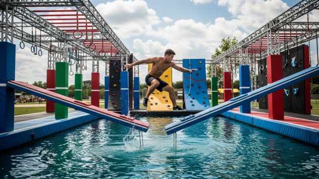 Qué es un circuito de Ninja Warrior y qué necesitas para crear uno Imagen de Qué es un circuito de Ninja Warrior y qué necesitas para crear uno