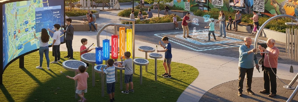 Imagen de Qué son las Experiencias Interactivas en parques