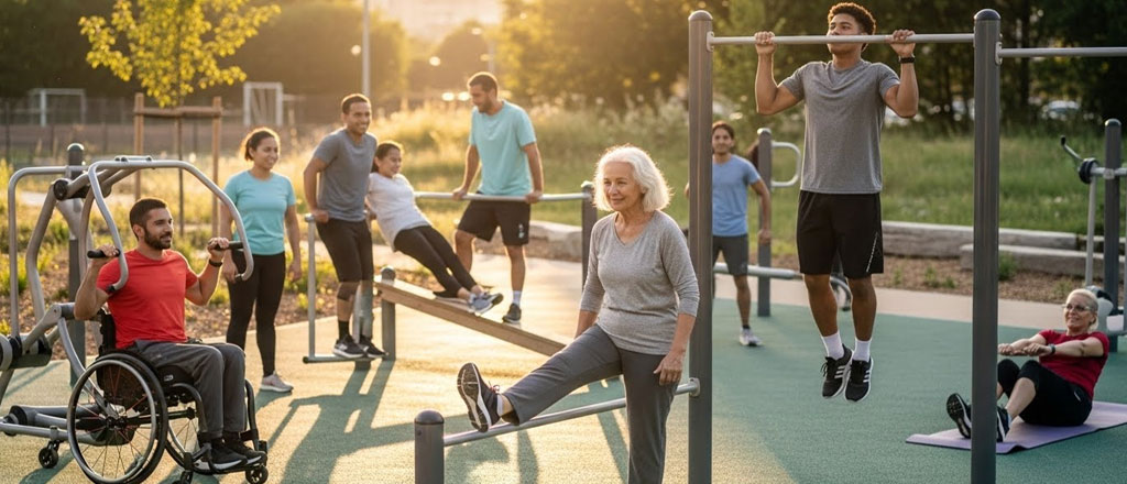 Imagen de Ergonomía en sus ejercitadores
