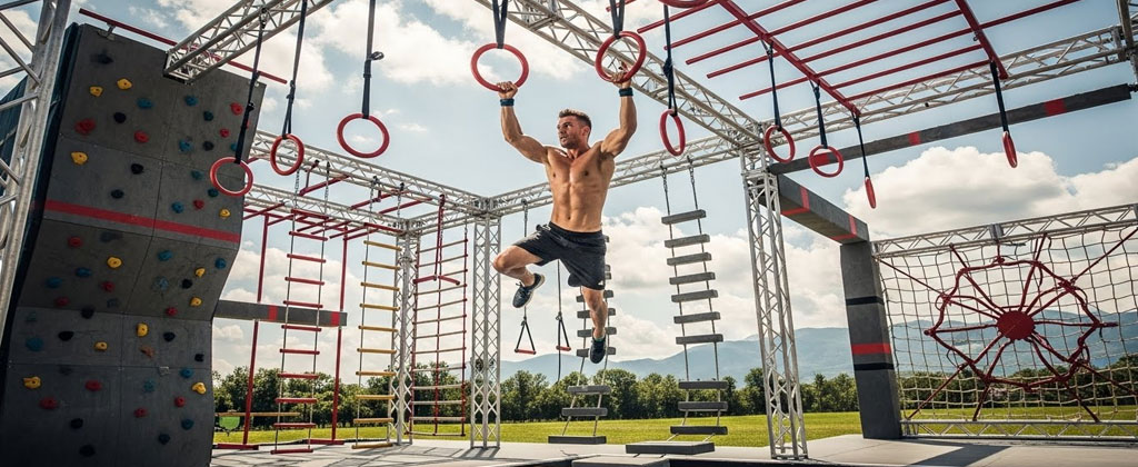 Un circuito de obstáculos Imagen de un circuito de obstáculos