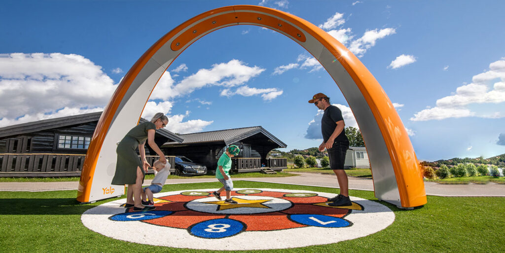 Arcos interactivos para baile Imagen de Arcos interactivos para baile