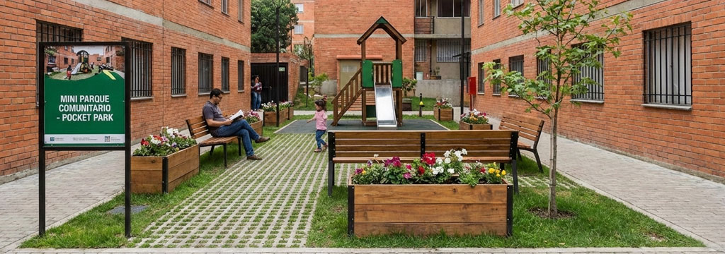 Definiendo los Mini Parques Imagen de los Mini Parques