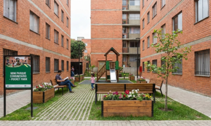 Imagen de Mini parques o pocket parks