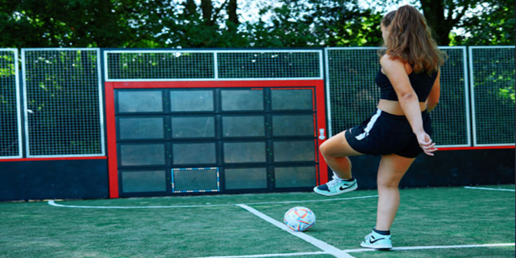 Muros interactivos para canchas deportivas Imagen de Muros interactivos para canchas deportivas