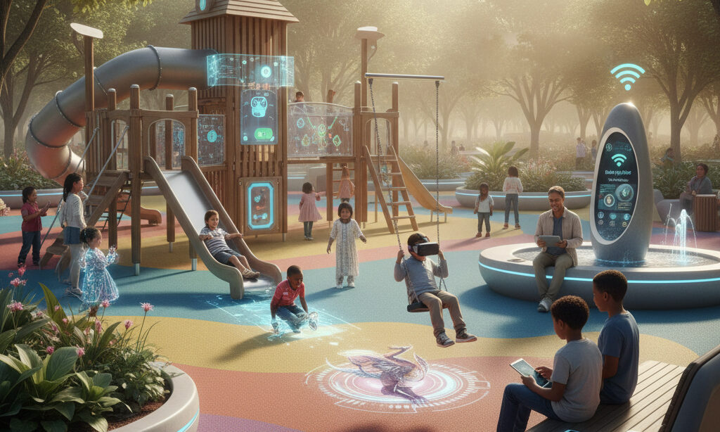 Imagen de Qué son las Áreas de Juegos Híbridas