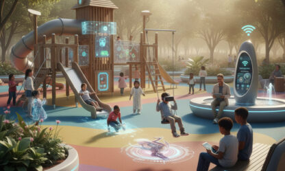 Imagen de Qué son las Áreas de Juegos Híbridas