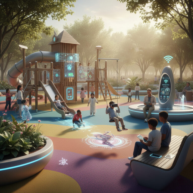 Imagen de Qué son las Áreas de Juegos Híbridas