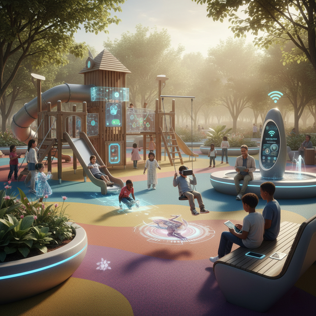 Imagen de Qué son las Áreas de Juegos Híbridas