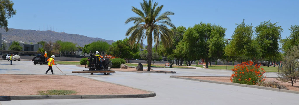 Pavimento termo reflejante Imagen de Pavimento termo reflejante