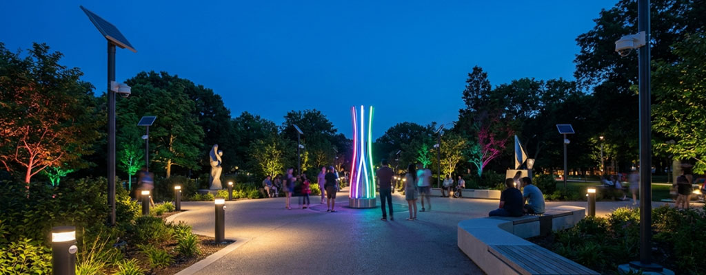 ¿Qué es la iluminación inteligente?