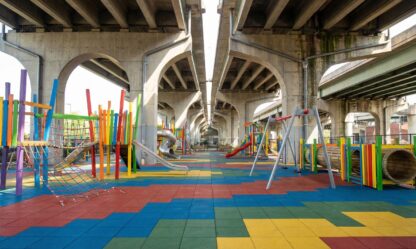 Imagen de Bajo puentes como escenarios recreativos y deportivos