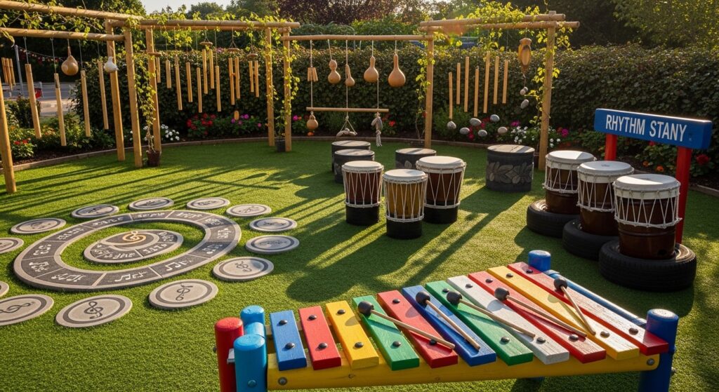 Innovaciones en Juegos Infantiles Musicales
