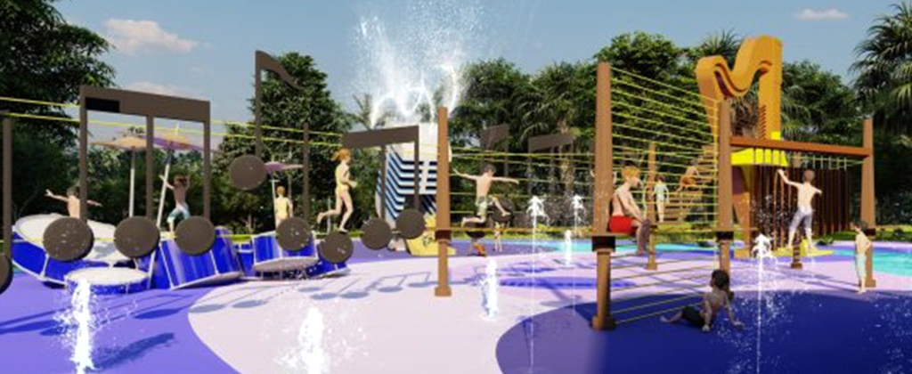 Imagen de Juegos acuáticos musicales