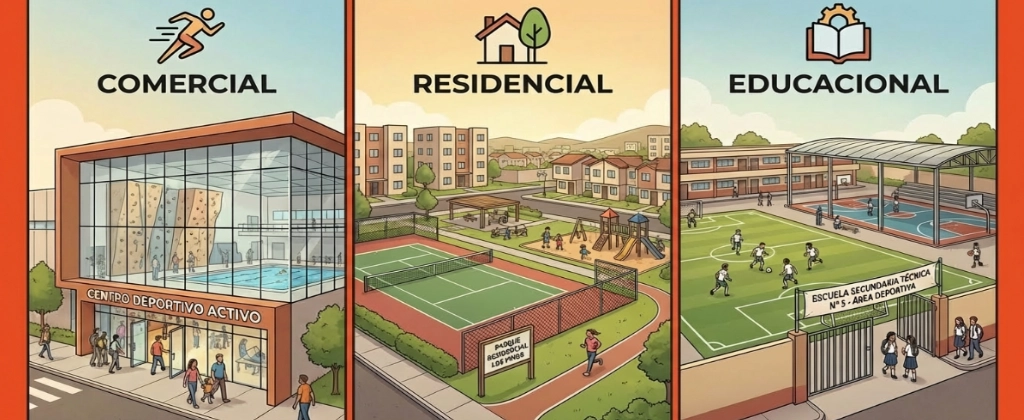 Tipo de proyecto recreativo o deportivo