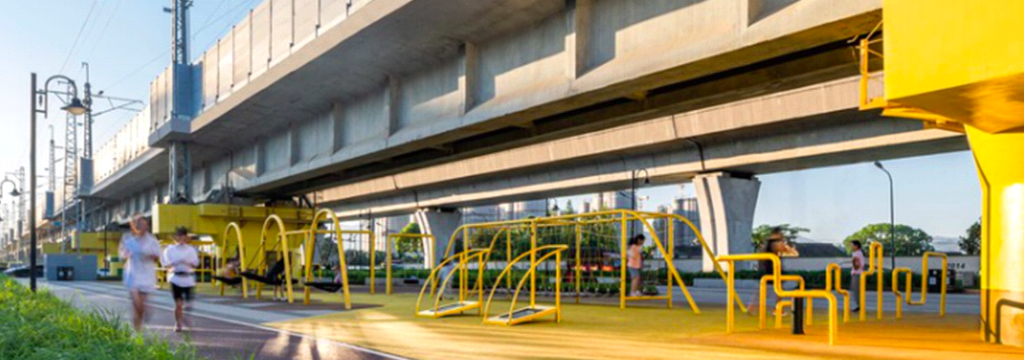 Imagen de Áreas infantiles bajo techo