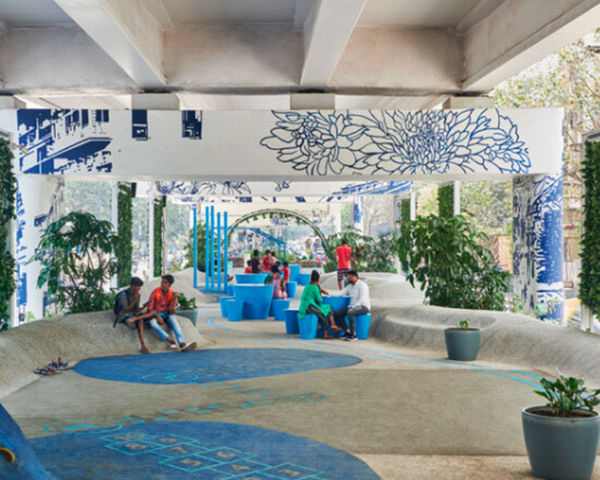 Imagen de Rescate de estos espacios bajo puentes