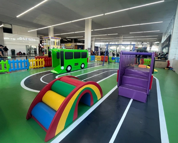 Imagen de Circuito vial y área peatonal