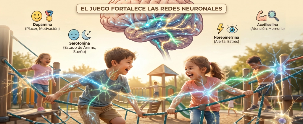 Imagen de Cómo influyen las dinámicas de juego en el fortalecimiento de las redes neuronales
