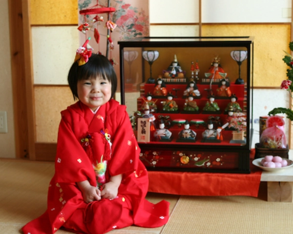 Imagen de Día de la niña en Japón