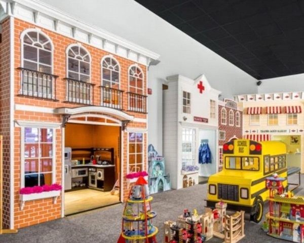 Fachadas llamativas y móviles