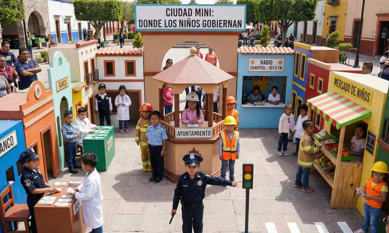 Imagen de Mini Ciudades Infantiles