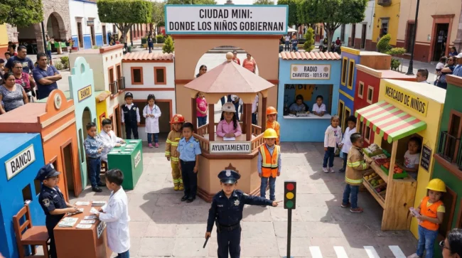 Imagen de Mini Ciudades Infantiles