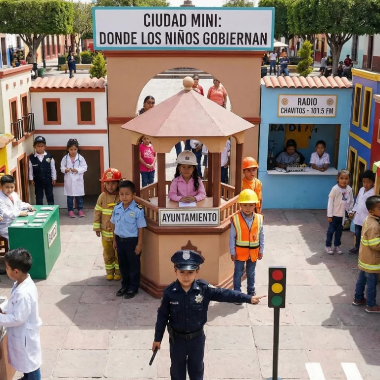Imagen de Mini Ciudades Infantiles