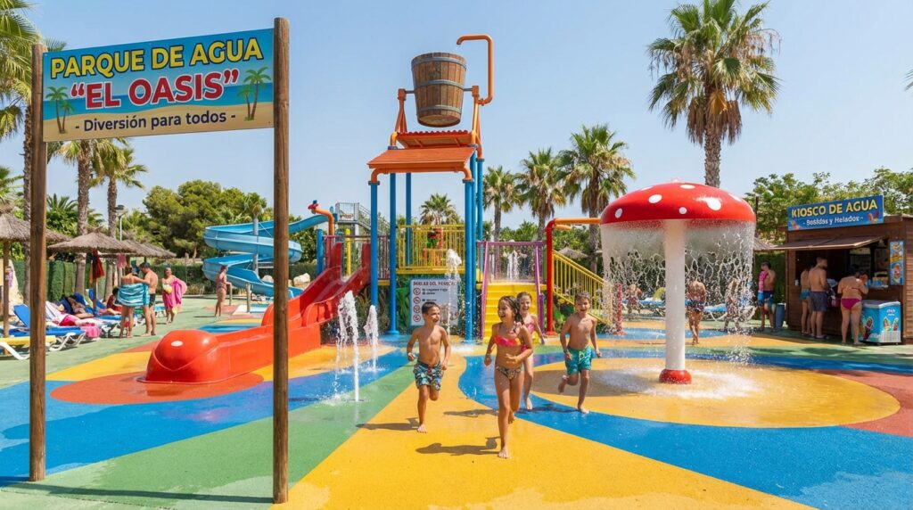 Imagen de Tendencias de Juegos Acuáticos en parques públicos