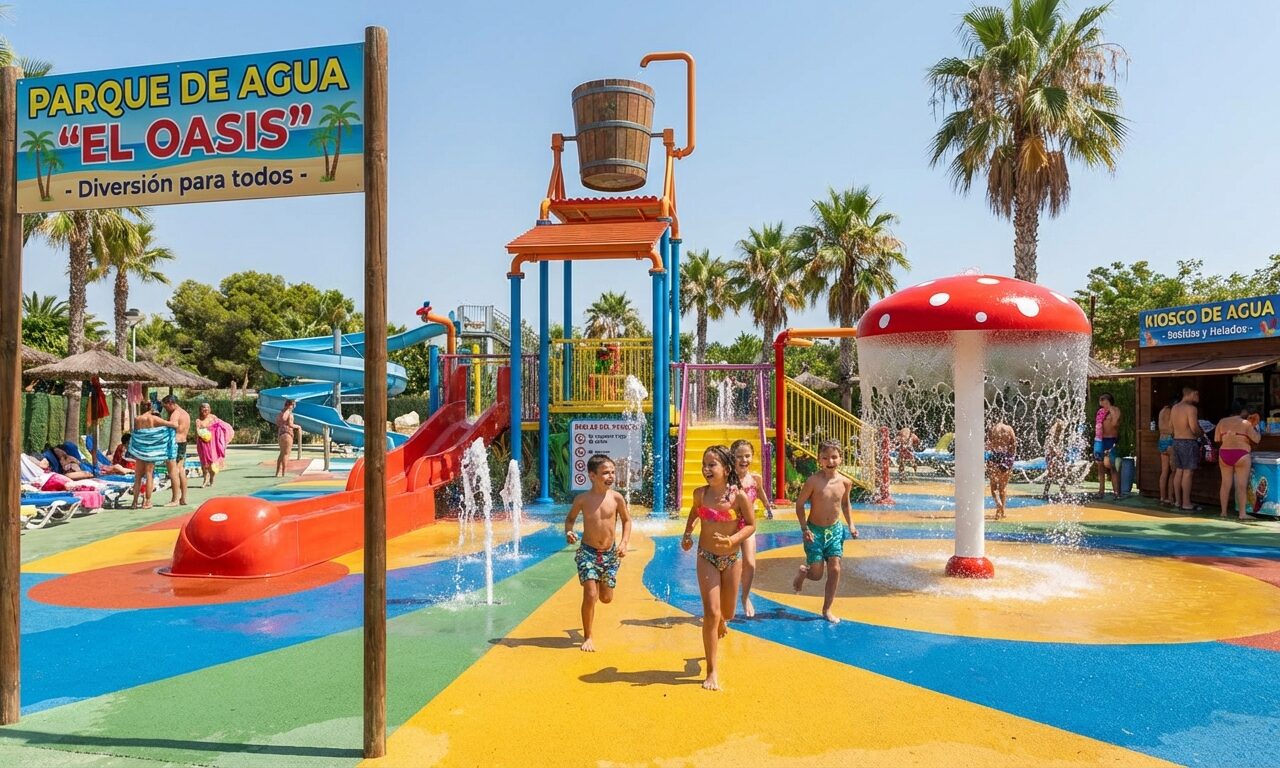 Imagen de Tendencias de Juegos Acuáticos en parques públicos