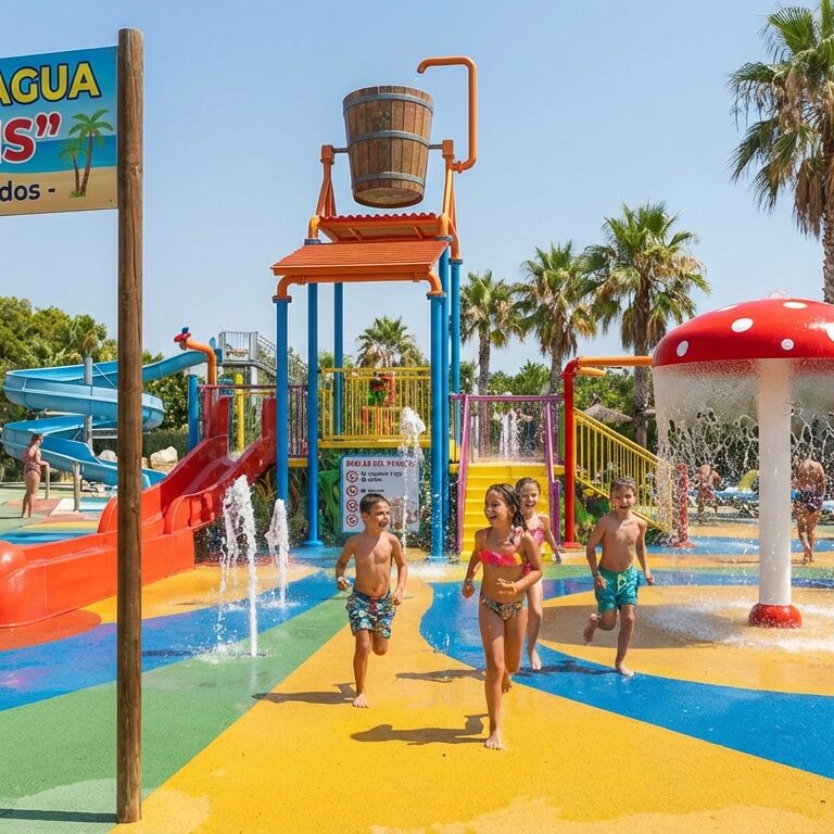 Imagen de Tendencias de Juegos Acuáticos en parques públicos