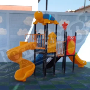 Instalación de Juego Chiquitín RIBB-2MCH027 en Preescolar