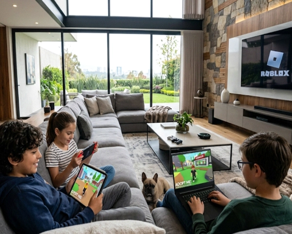 Imagen de Juegos Minecraft y Roblox