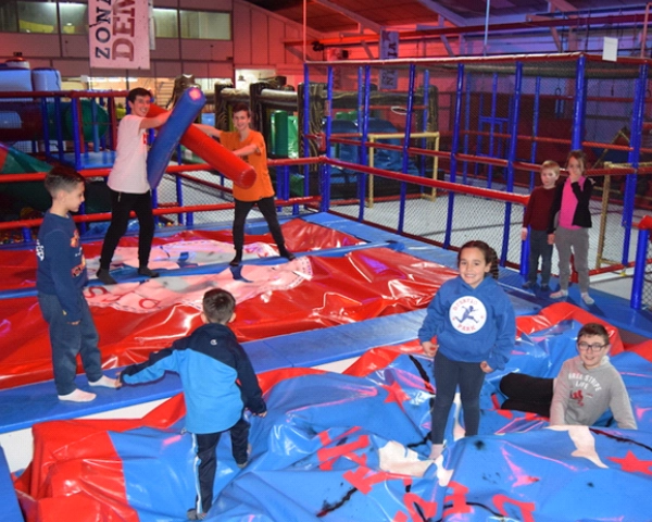 Imagen de Parkour infantil y Ninja Warrior