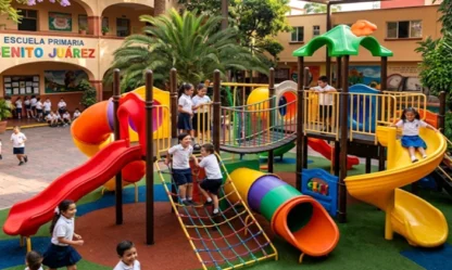 Imagen de Ventajas de los Juegos Modulares al aire libre