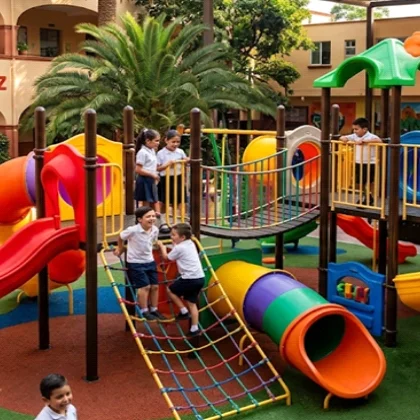 Imagen de Ventajas de los Juegos Modulares al aire libre