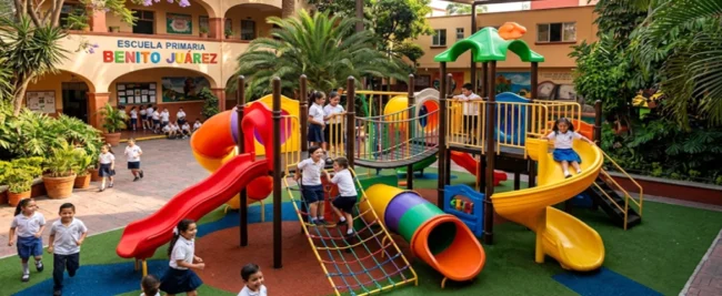 Imagen de Ventajas de los Juegos Modulares al aire libre
