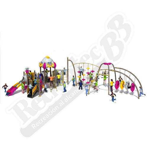 Imagen del Playground de Aventuras RIBB-2T823