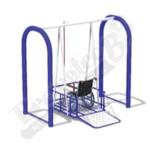 Imagen del Columpio Inclusivo para Silla de Ruedas código RIBB-3ii003 - Vista 02