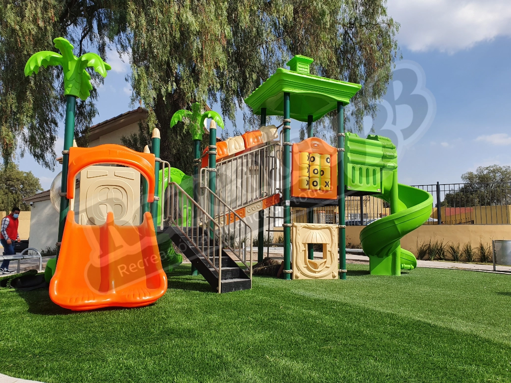 Foto del Juego Infantil Temático Serie Paraíso RIBB-2T556 Recreatec BB