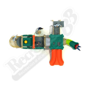 Imagen del Juego Infantil Temático RIBB-2T157 Serie Trenes - Vista 03