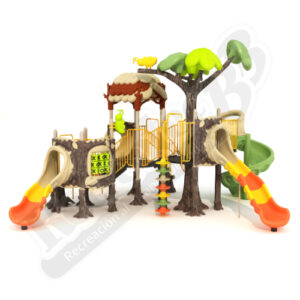 Imagen del Juego Infantil Temático RIBB-2TAR004 Tree Fantasy | Recreatec BB