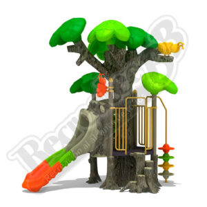 Imagen del Juego Infantil Temático RIBB-2TAR016 Tree Fantasy | Recreatec BB