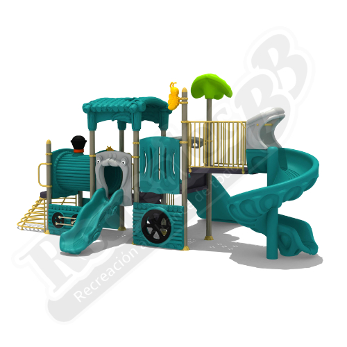 Imagen del Juego Infantil Temático 2TT022 Serie Trenes | Vista 03