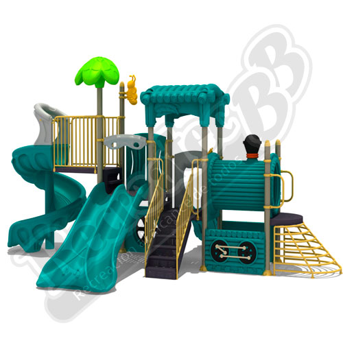 Imagen del Juego Infantil Temático 2TT022 Serie Trenes | Recreatec BB