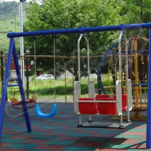 Imagen del Columpio Mixto con Góndola Mecedora RIBB-3i421