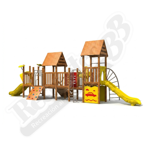 Imagen del Juego Infantil de Madera RIBB-MA013 - Vista 02